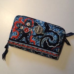 Large Vera Bradley NEW and never used wallet
